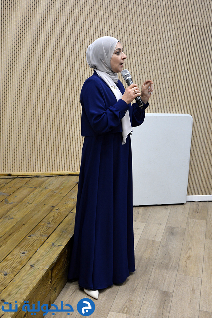 أمسية مكاشفة لطلاب الصفوف التاسعة في دار التربية والعلوم الشاملة - عتيد جلجولية